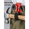 Selbstverriegelnder Bohrerhalter mit hoher Härte und Gürtelclip, Schnellverschluss, Werkzeughalter für die Taille, Verdickte tragbare Aufbewahrung