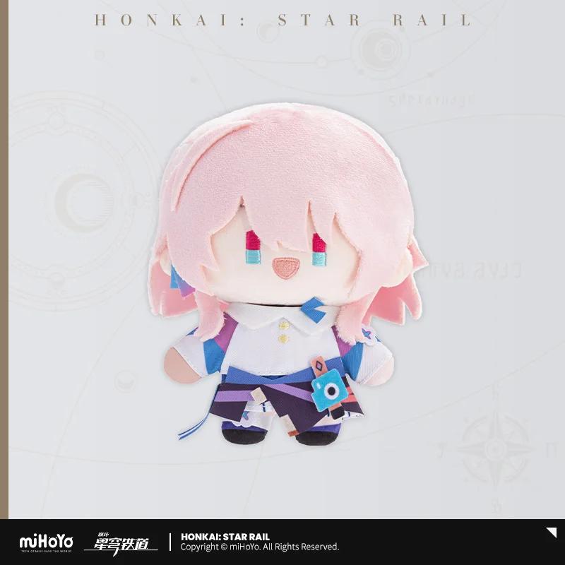 Honkai Star Rail Cute Action Figure Doll Blade Jing Yuan Dan Heng March 7th Q-version Doll Series Peripheral Products