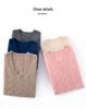 Women's Retro V-Neck Wool Knit Vest - Sleeveless, Jacquard Design, Loose Fit