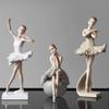 Creative Nordic Creative Ballet Girl Ornaments Ins Style Dancer Model Room Princess Room Soft Decoration Home Furnishings