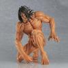 15cm Attack Titan Eren Levi Action Figure Shingeki Kyojin The Founding Figurine Model Desktop Ornaments Toys on no Poseable Articulated Scale Detailed