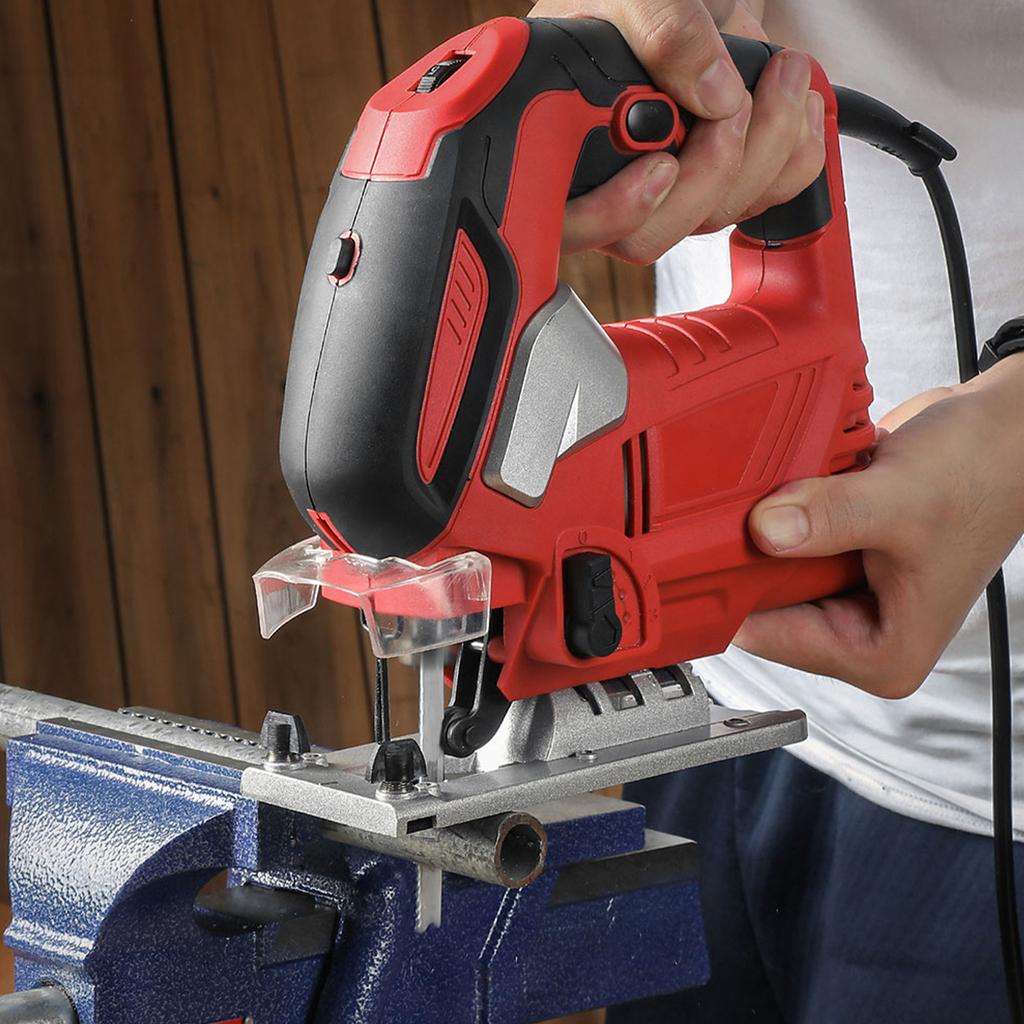 48 to 192Pcs Jig Saw Blade Set HCS Assorted Blades T-shank Fast Cut Down Jigsaw Blade Power Tool for Wood PVC Steel Pipe Cut