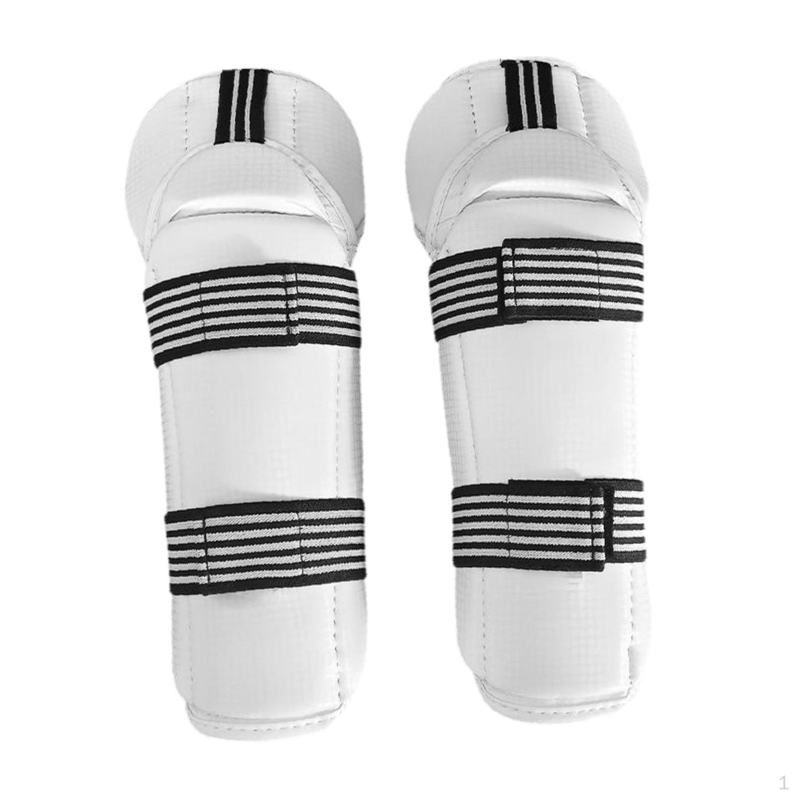 

Защитные щитки для локтей для рук тхэквондо Защитные щитки для каратэ Легкое снаряжение для спаррингов M