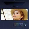 Anne of Green Gables Mouse Pad, Large Gaming Desk Mat, Non-slip XXL Mousepad for Laptop & Tablet, Mini PC Playmat with Stitched Edges