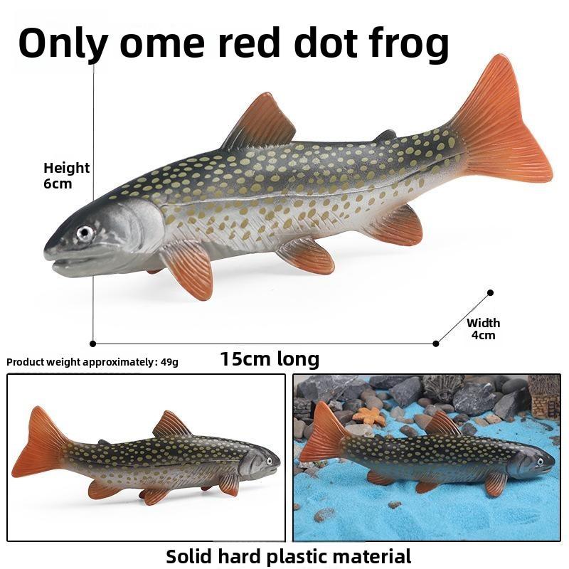 Tropical Fish Tank Decor Plastic Model Marine Animal Toy For Aquarium Enthusiasts
