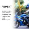 Footrests for The Front of Motorcycles Compatible with for SUZUKI Models GSX1300R from 1999 to 2012, GSX650 from 2008 to 2012, GSX1400 from 2002-2008