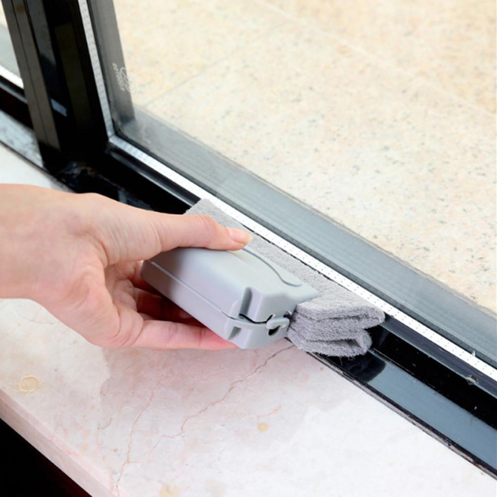 Reinigung Fensterreiniger Schlitz Abnehmbares Spalten Tuchwerkzeug Küche