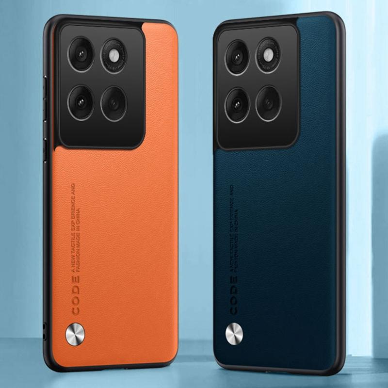 Luxury PU Leather Case For Motorola Edge 60 Pro Back Cover Silicone Full Protection Phone Case For Motorola Moto Edge60 Pro 5G