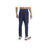Nike Solid Color Casual Woven Versatile Mid-Rise Sports Pants Men bottoms Obsidian FB7547451