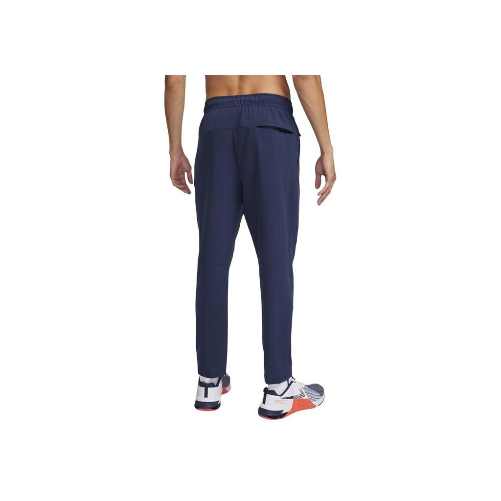 Nike Solid Color Casual Woven Versatile Mid-Rise Sports Pants Men bottoms Obsidian FB7547451
