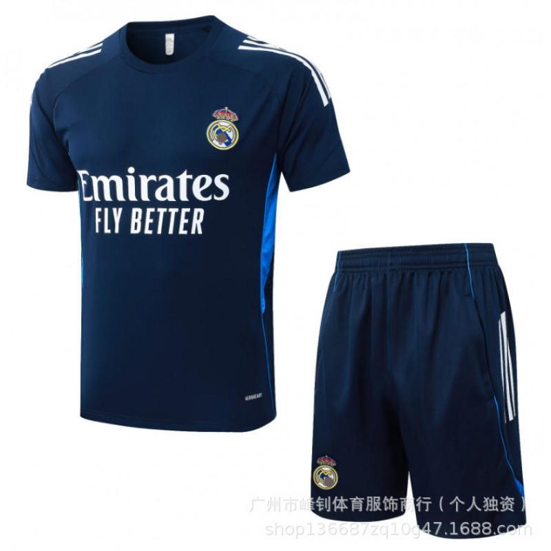 2627 Adult Short-sleeved Training Dress Italy Flamenco Emperor M Argentina Germany World Cup Jersey