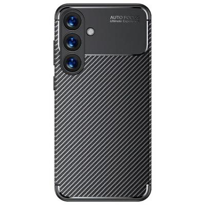 Etui Do Samsung Galaxy S25 Plus Beline Carbon Armor Czarne