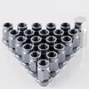 jdm 40mm Racing Light Weight Aluminum Wheel Rim Lug Nuts M12*1.25 M12*1.5 20pcs/set