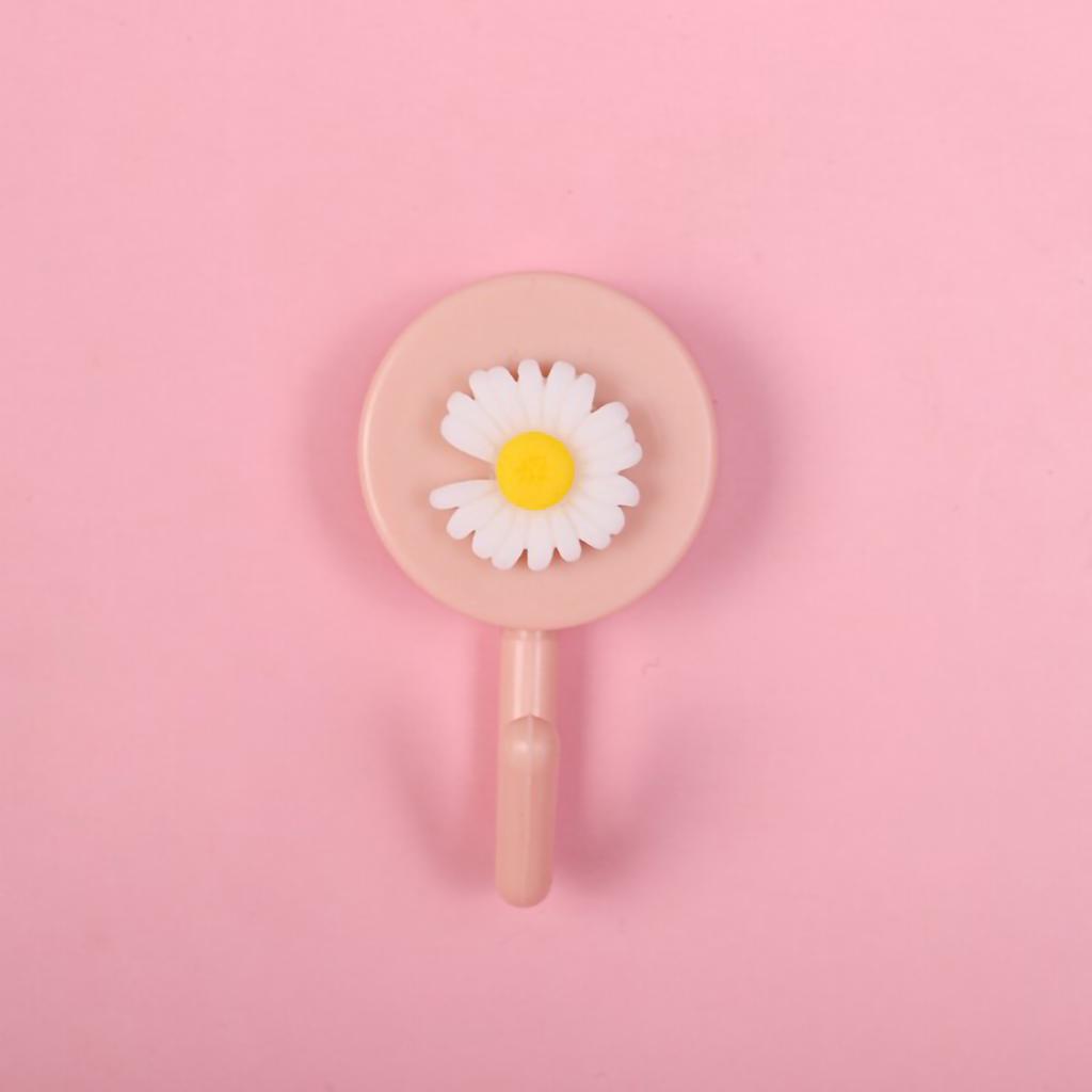 Adhesive Hooks Cute Cartoon Style Premium Plastic Eco Friendly Durable Adhesive Wall HooksPumpkin