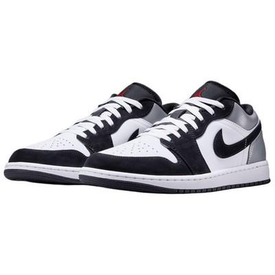 Jordan 1 Low Se White Fire Red Black Matte Silver HF3148-106