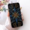For Motorola Edge 50 Fusion Case XT2429-1 Stylish Butterfly Painted Cover Soft TPU Phone Case For Motorola G96 G 96 MotoG96 Bags