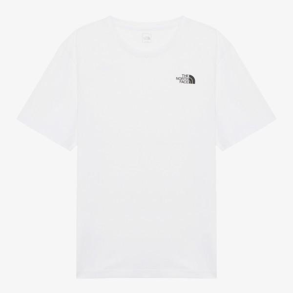 Унисекс хлопковая базовая футболка The North Face blacks/85