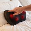 3D Simulation Back Massager With Heat Electric Massage Pillow  Lumbar Massage