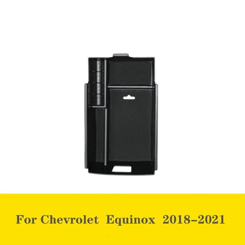 Car Accessories Central Armrest Storage Box For Chevrolet Equinox Captiva Malibu XL Console Glove Tray Holder Case Car Styling