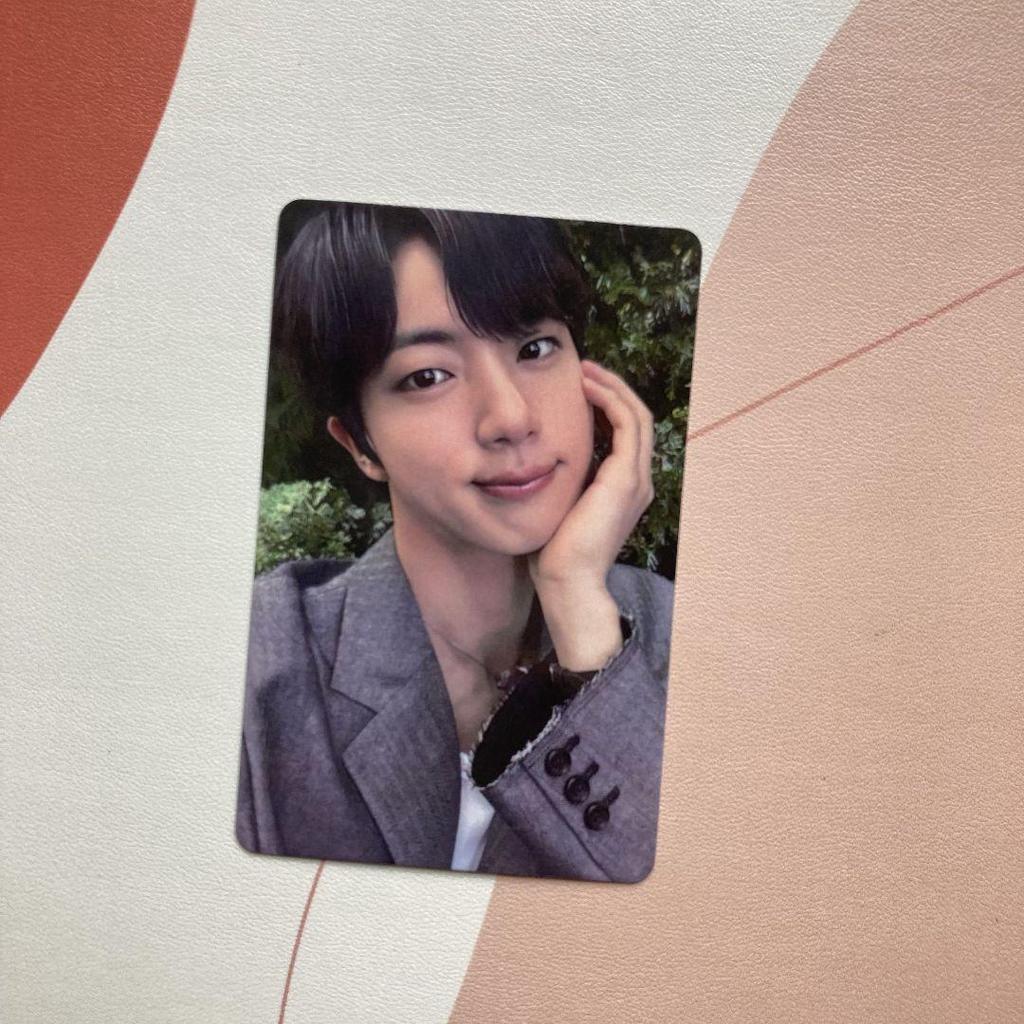 [USED] BTS Bangtan Boys Jin RUNSEOKJIN EP.TOUR New Membership Trading Card