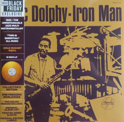 LP Record ERIC DOLPHY - Iron Man 783572 LMLR 2023 Worldwide Jazz