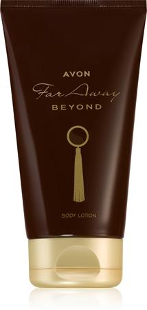 

Avon Far Away Beyond scented body milk TU прозрачный