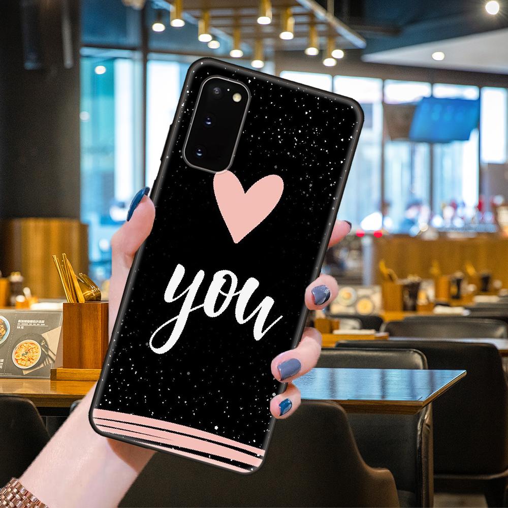 Phone Case For SamSung Galaxy S Note 21 20 10 9 8 7 6  Plus Edge E Lite Ultra Black Cover Back Art Hoesjes Tpu Pink Queen