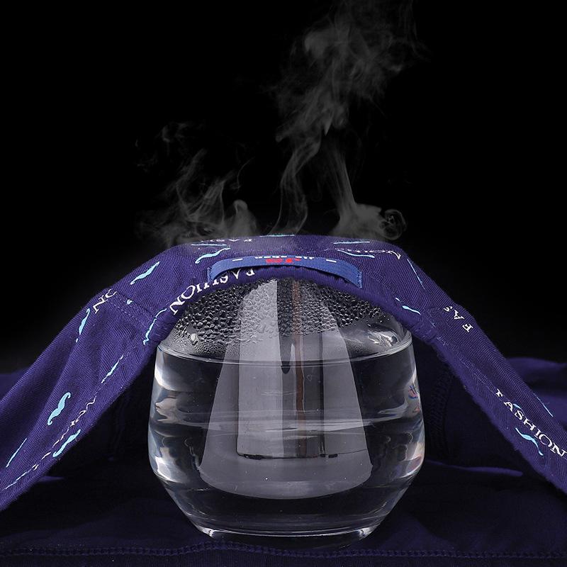 Fat Man Modal Men's Mid-High Waist Plus Size Loose Briefs - Spring & Summer Style