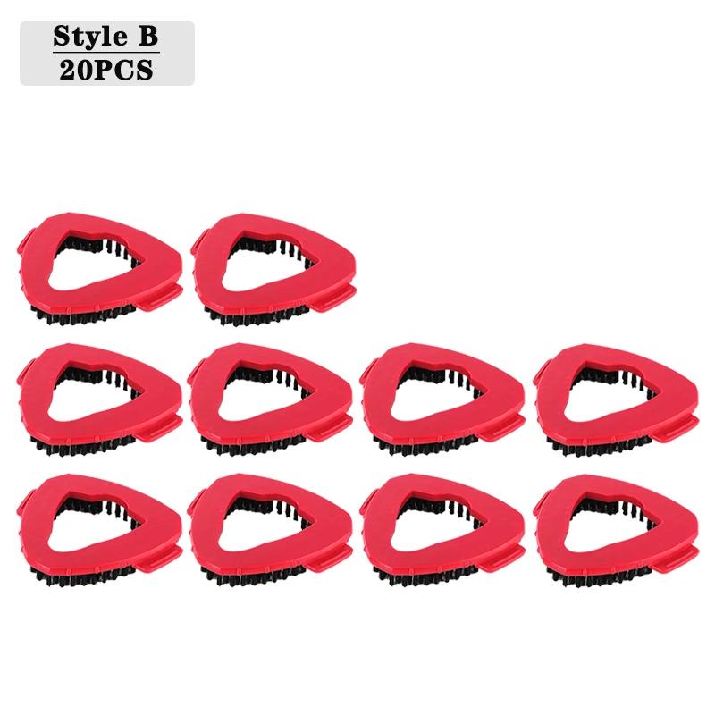 1/3/5/10PCS Mop for Vileda Wring Mopping Replacement Clean Microfibre Mop Refill Head Household Cleaning Tools Mop Accessories