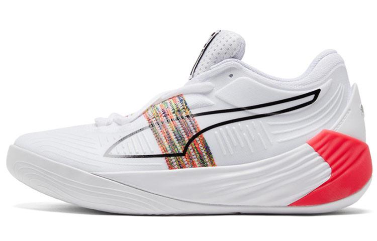 Puma Fusion Nitro Spectra  White Sunblaze  40.5