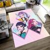Urban  Vibes Floor Rug Office Rug Suitable for Decorate room Bedrooms Foyer Dormitory Anti-slip Rug Anime Office Decor