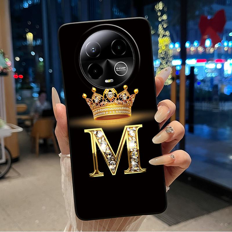 Black Case For BLU Bold K50 Soft Silicone Shockproof Protective Casing For BLU Bold K50 New Luxurious Crown Letter Back Cover