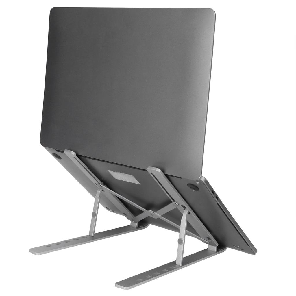 N3 Laptop Stand Portable Adjustable Foldable Aluminum Desktop Notebook Holder Rack
