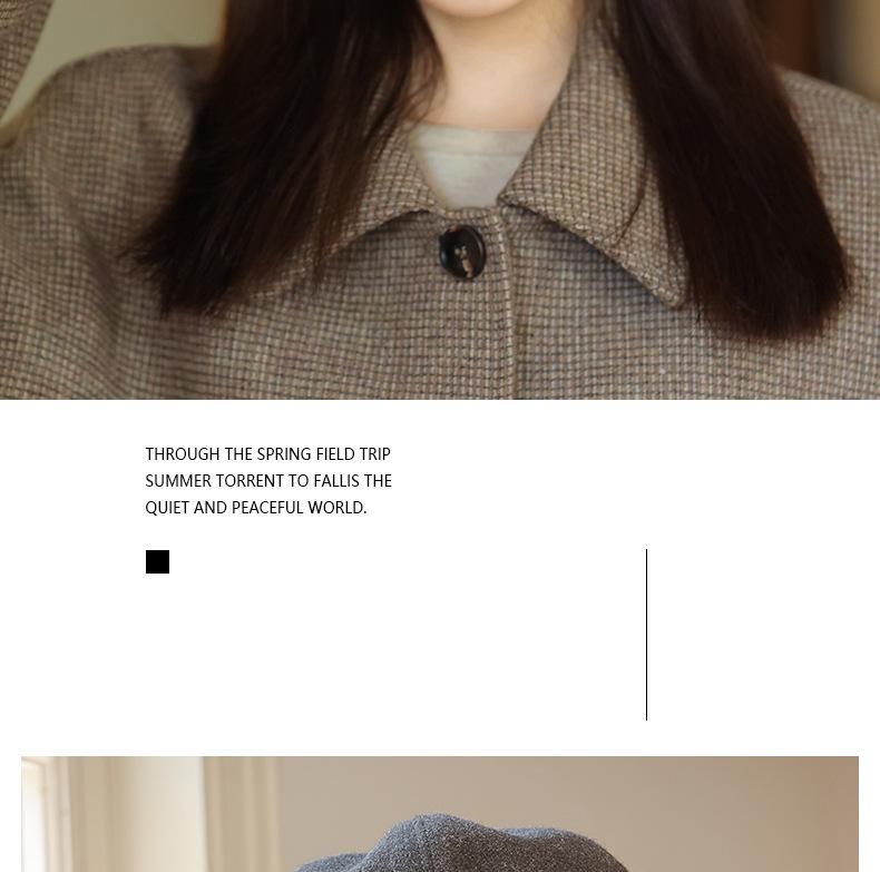 Damen Koreanische Mode Street Baskenmütze - Herbst/Winter Warme Schiebermütze für einen schlankeren Look