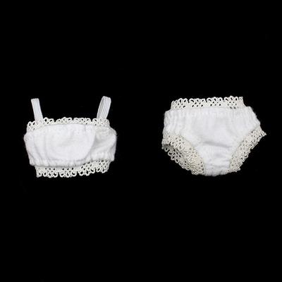 Lace Bra Top Panties Clothes Set Accessories for 12" /6 Bjd Dolls
