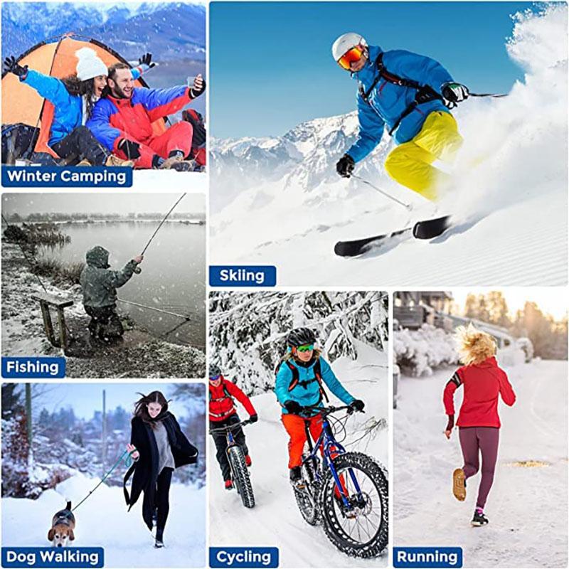 Winter Thermal Fleece Hat Hooded Outdoor Windproof Ski Mask for Outdoor Cycling in Cold Weather Neck Warm Windproof Hat