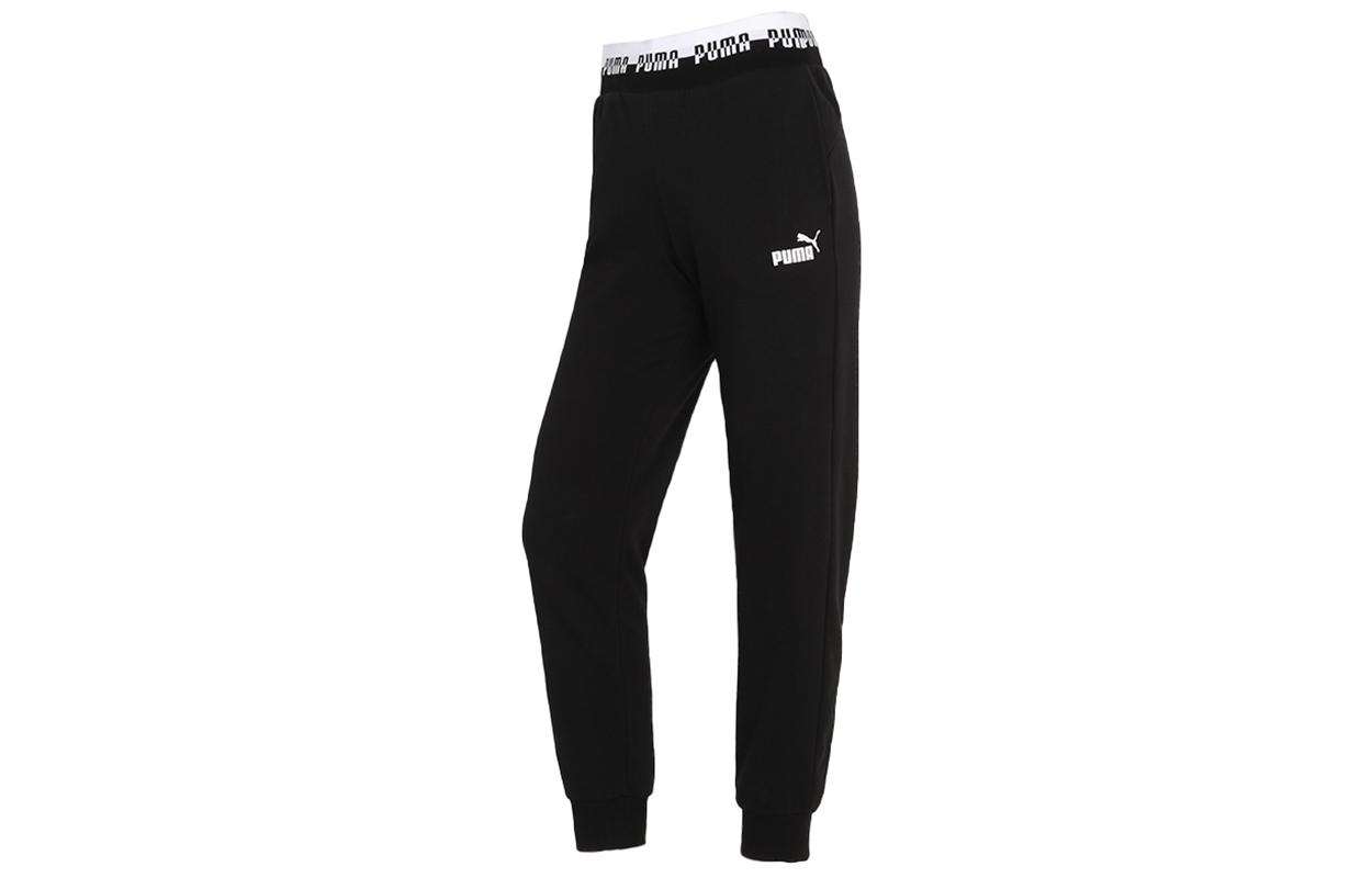 PUMA Knitted Sweatpants Women s Black 845590-01 S