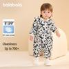 Balabala Baby Down Hoodless Romper