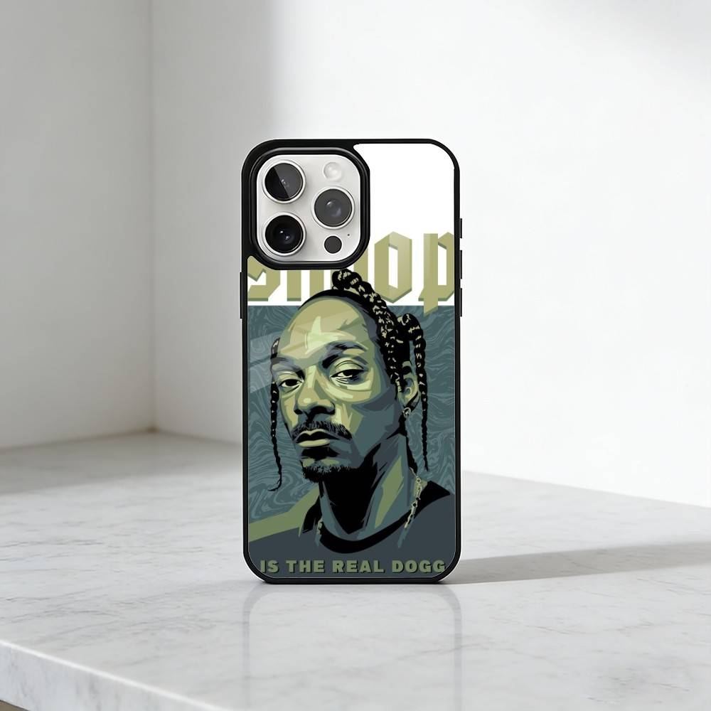 

S-Snoop D-Dogg Phone Case For iPhone17,16,15,14,13 Plus,Pro Max Magnetic For Magsafe Wireless Charging iPhone13PRO