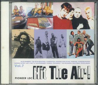 

CD VARIOUS - Pioneer Ldc Hit The Air LPR207 PIONEER Japan Pop Used