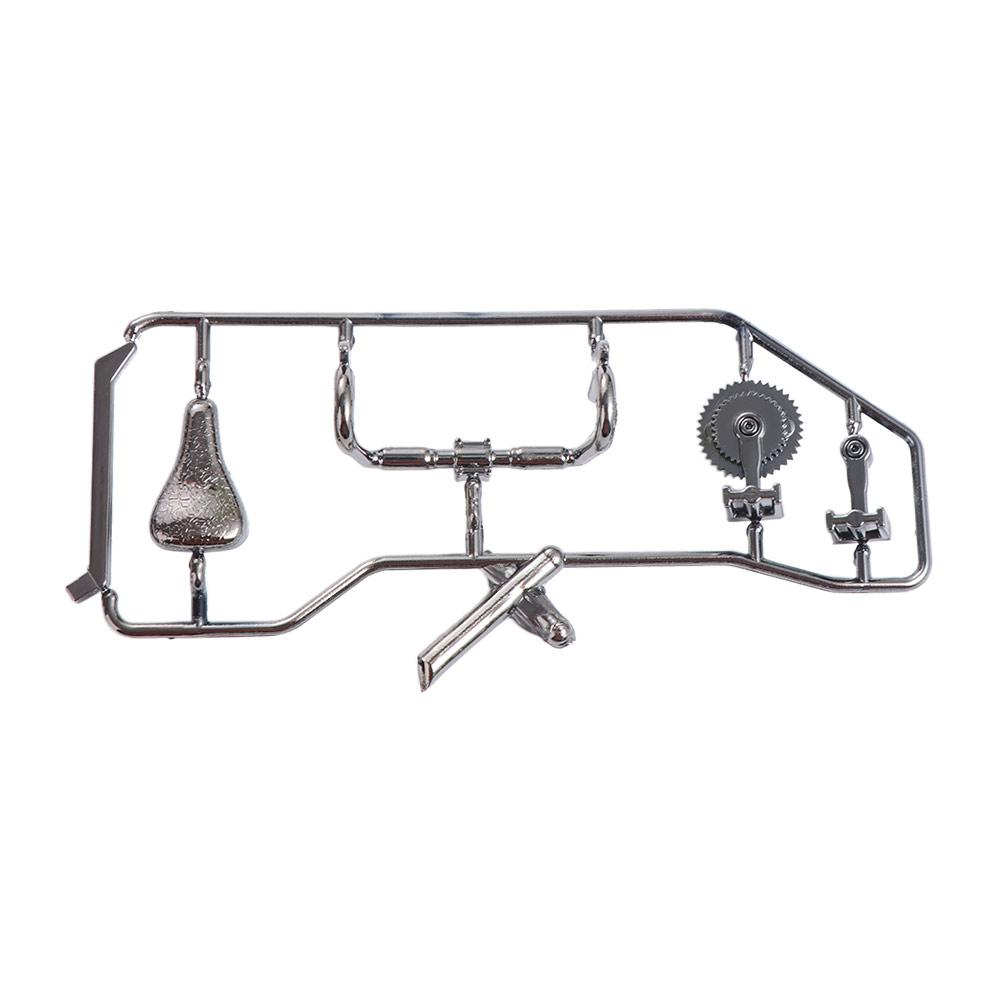 Creative Retro Glamorous Stand Clock Home Desk Decoration Design Bicycle Gift Alarm Clock Quartz