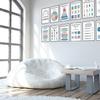 12 Sheets Classroom Calming Corner Posters Mental Health Counseling Posters 10x14Inch For Office School Classroom