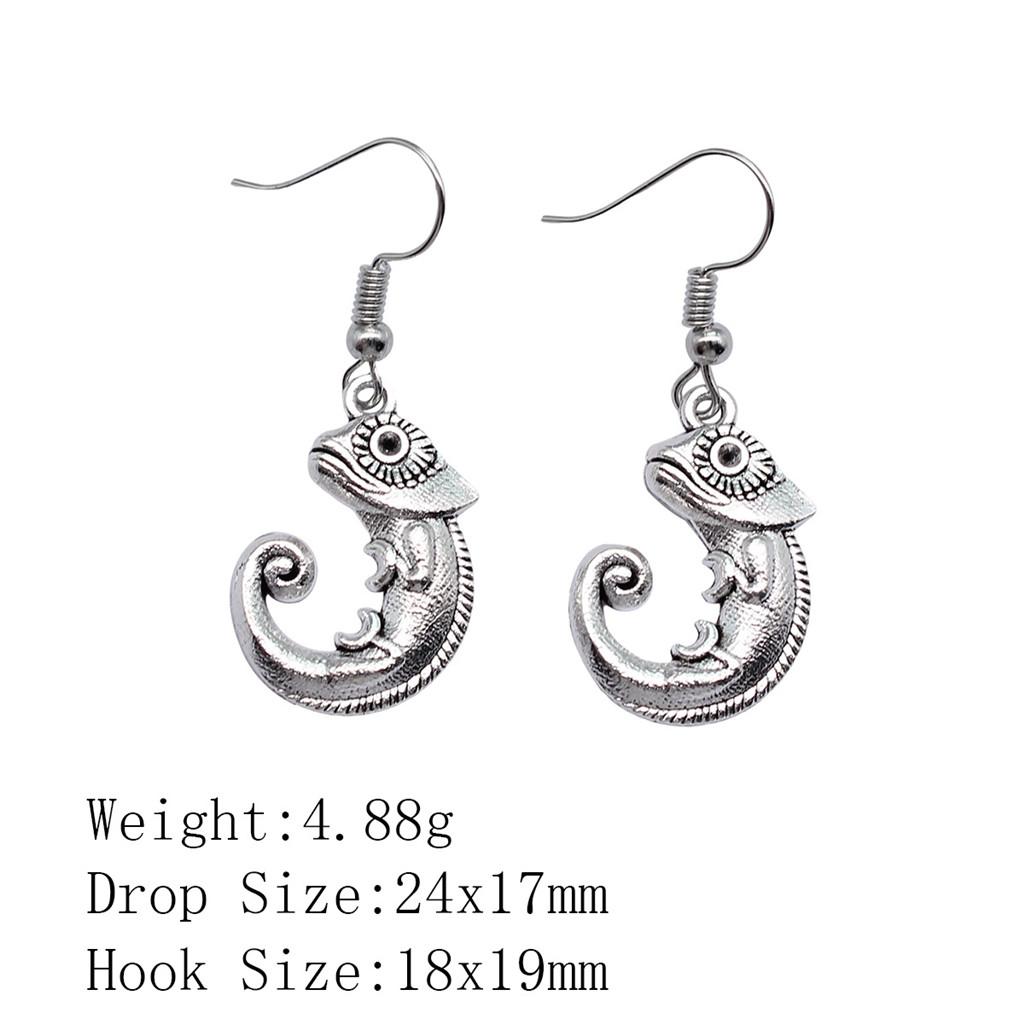 Christmas Decorations Earrings Set Animals Drop & Dangle Earring Backpack Ear Rings