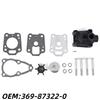Precise Water Pump Impeller Repair Kit 369-87322-0 For TOHATSU 4/5HP Outboard Motor Parts