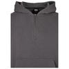 Urban Classics Mens Quarter Zip Boxy Hoodie