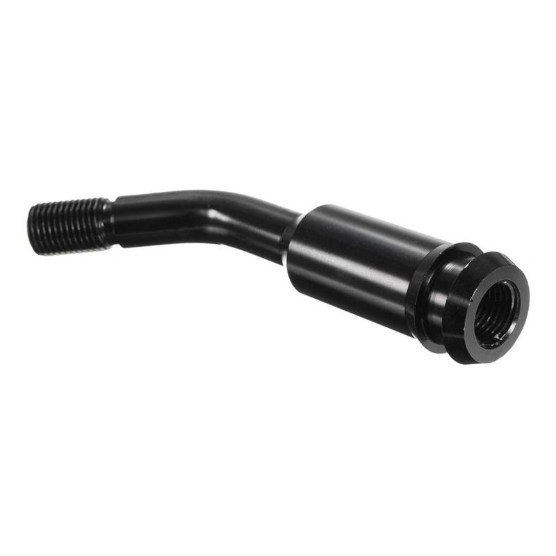 Replacement Racing Gear Er Lever 125mm Bent for VW 85-03 Anodized