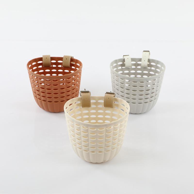 Retro Woven Children's Bicycle & Stroller Front Basket