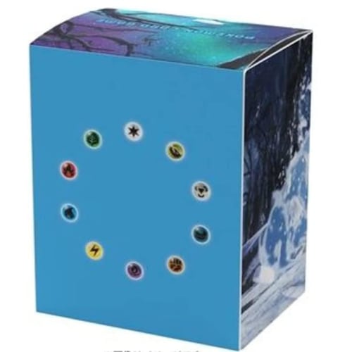 Pokemon Center Original Kortspill Flip Deck Case Baojian