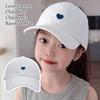 2-12 Anni Cappellini da Baseball a Forma di Cuore per Bambini Regolabili Cappelli per Coda di Cavallo Alta Cappello da Sole per Ragazzi e Ragazze