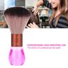 Soft Fiber Hair Dust Cleaning Brush Reusable Barber Neck Duster  Home Use